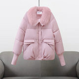 VALERIA™ | GIACCA CALDA E GLAMOUROSA