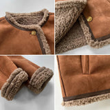 Cappotto con bordo in sherpa Lilian-Thouram Toteme