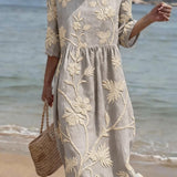 Adelaide | Abito casual da donna con stampa floreale