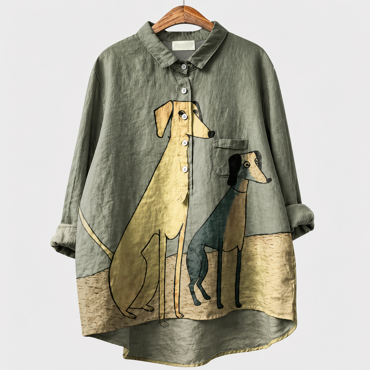 Greta | Blusa elegante estiva