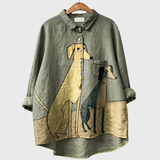 Greta | Blusa elegante estiva