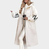 El Rosana™ | Cappotto-cardigan elegante con cappuccio