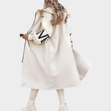 El Rosana™ | Cappotto-cardigan elegante con cappuccio