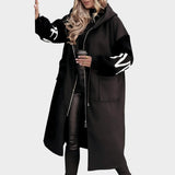 El Rosana™ | Cappotto-cardigan elegante con cappuccio