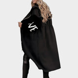 El Rosana™ | Cappotto-cardigan elegante con cappuccio