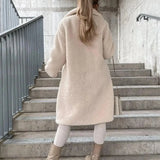Jessica - Cappotto Teddy