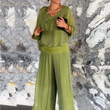 Sara | Completo Lounge Fluido
