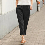Emma | Pantaloni Ampi con Tasche