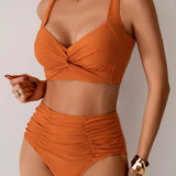 Valentina | Set Bikini Estivo a Vita Alta