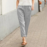 Emma | Pantaloni Ampi con Tasche