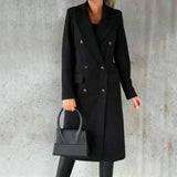 DESIREE™ | CAPPOTTO LUNGO CON BOTTONI DOPPI