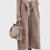Chloe | Cappotto Strutturato Elegante a Lunghezza Completa