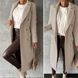 DESIREE™ | CAPPOTTO LUNGO CON BOTTONI DOPPI