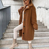 Jessica - Cappotto Teddy
