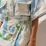 Lea | Completo Patchwork Chic