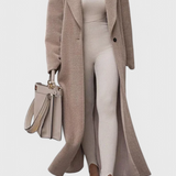 Chloe | Cappotto Strutturato Elegante a Lunghezza Completa