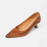 Chiara | Tacchi in pelle Amara