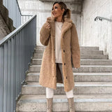 Jessica - Cappotto Teddy