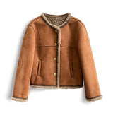 Cappotto con bordo in sherpa Lilian-Thouram Toteme