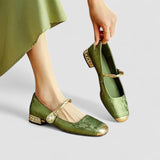 Cristina | Scarpe Mary Jane Ortopediche