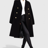 Yara | Cappotto in Lana Classico