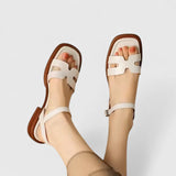 Flavia | Sandali bassi eleganti