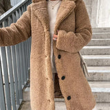 Jessica - Cappotto Teddy