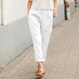 Emma | Pantaloni Ampi con Tasche