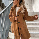 Jessica - Cappotto Teddy