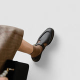 Stella | Scarpe Mary Jane ortopediche a punta quadrata