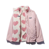 Madison | Giacca cuore doppio faccia - collezione unica
