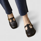 Caterina | Scarpe Mary Jane con cinturino a T ortopediche