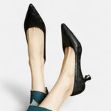 Chiara | Tacchi in pelle Amara