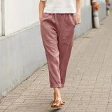 Emma | Pantaloni Ampi con Tasche