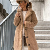 Jessica - Cappotto Teddy