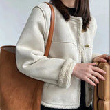 Cappotto con bordo in sherpa Lilian-Thouram Toteme