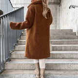 Jessica - Cappotto Teddy