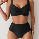 Valentina | Set Bikini Estivo a Vita Alta