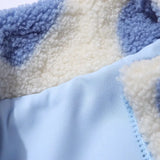 Dianne™ | Giacca reversibile con stampa di cuori e design comodo