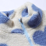 Dianne™ | Giacca reversibile con stampa di cuori e design comodo
