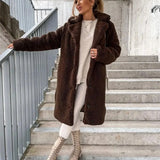 Jessica - Cappotto Teddy