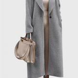 Chloe | Cappotto Strutturato Elegante a Lunghezza Completa