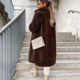 Jessica - Cappotto Teddy
