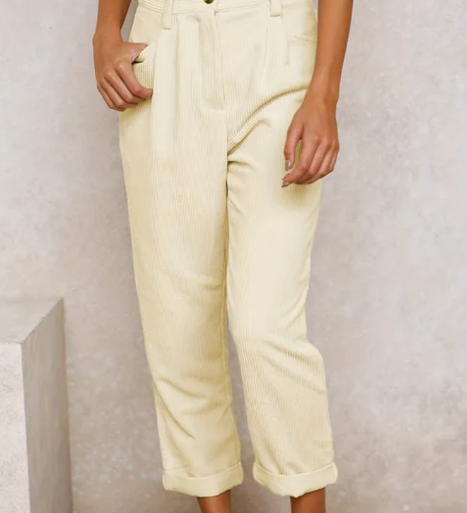 Martina | Pantaloni Casual Senza Tempo