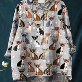 Mercedes | Blusa Impresa di Chihuahuas