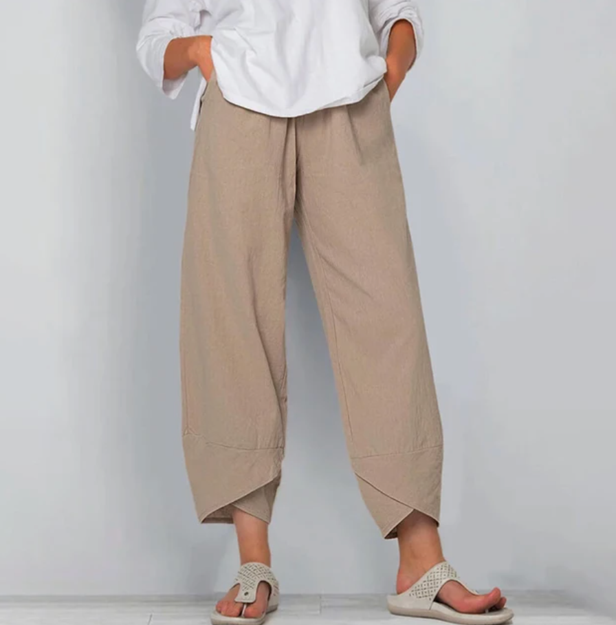 Eva | Pantaloni leggeri
