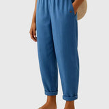 Flora | Pantaloni Chic e Confortevoli