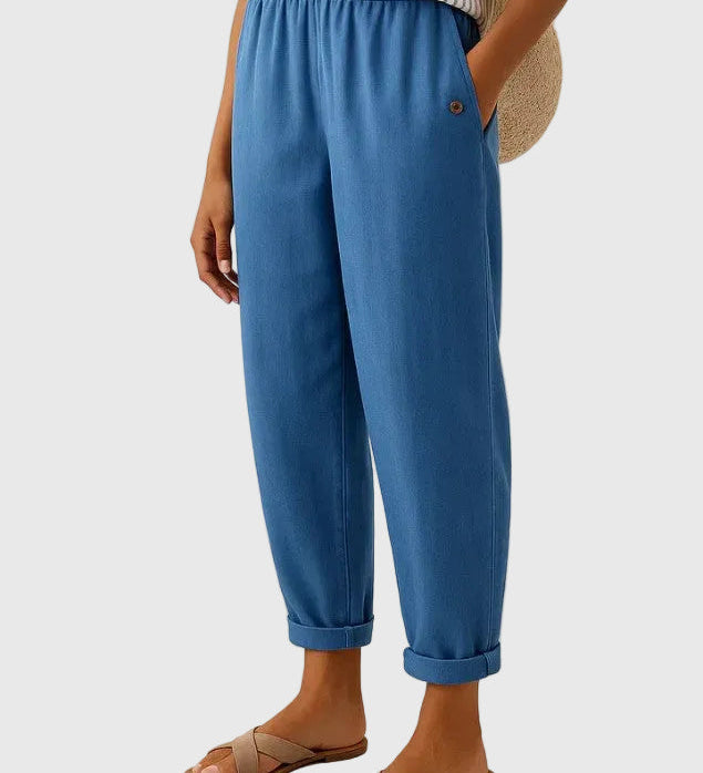Flora | Pantaloni Chic e Confortevoli