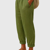 Flora | Pantaloni Chic e Confortevoli