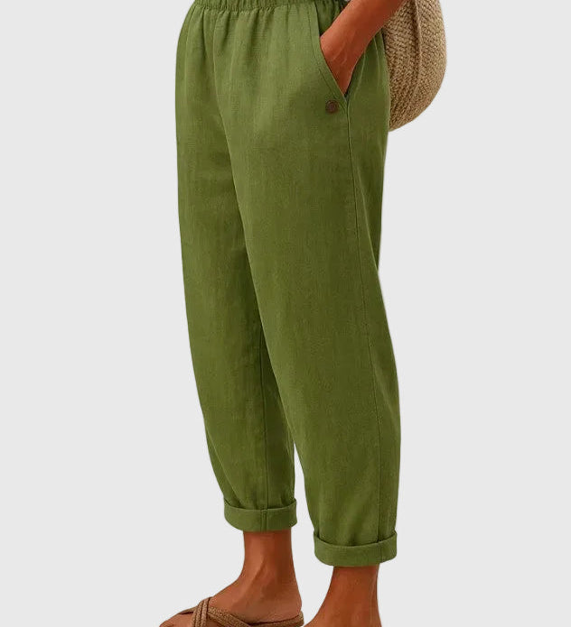 Flora | Pantaloni Chic e Confortevoli